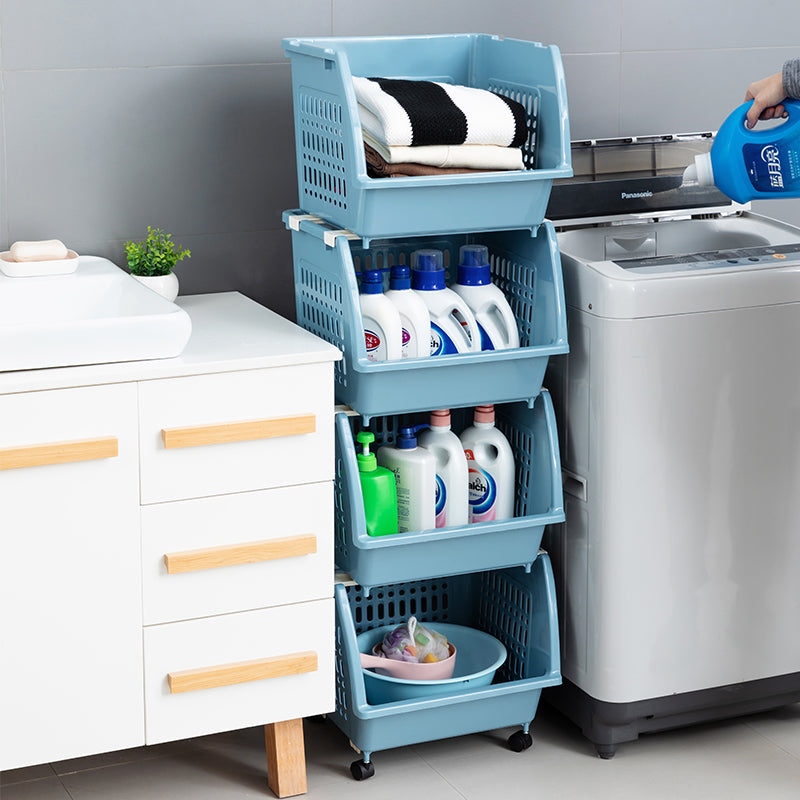 Ohzar - Set de canastos organizadores, ideales para baño