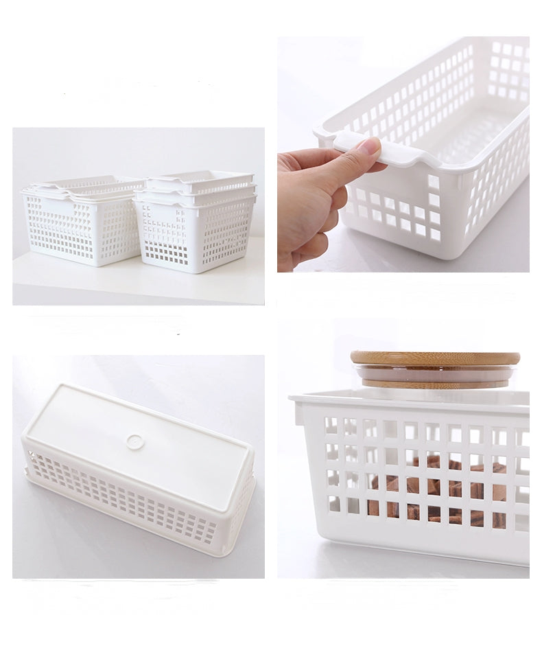 Ohzar - Set de canastos organizadores, ideales para baño