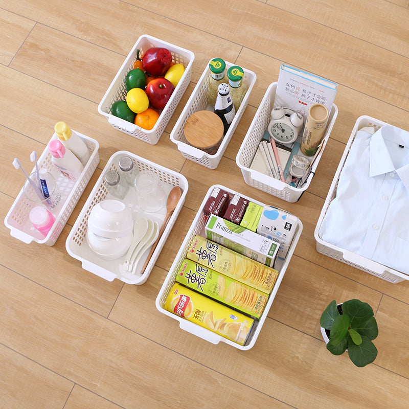 Ohzar - Set de canastos organizadores, ideales para baño