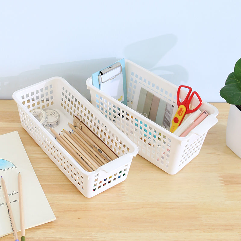 Ohzar - Set de canastos organizadores, ideales para baño